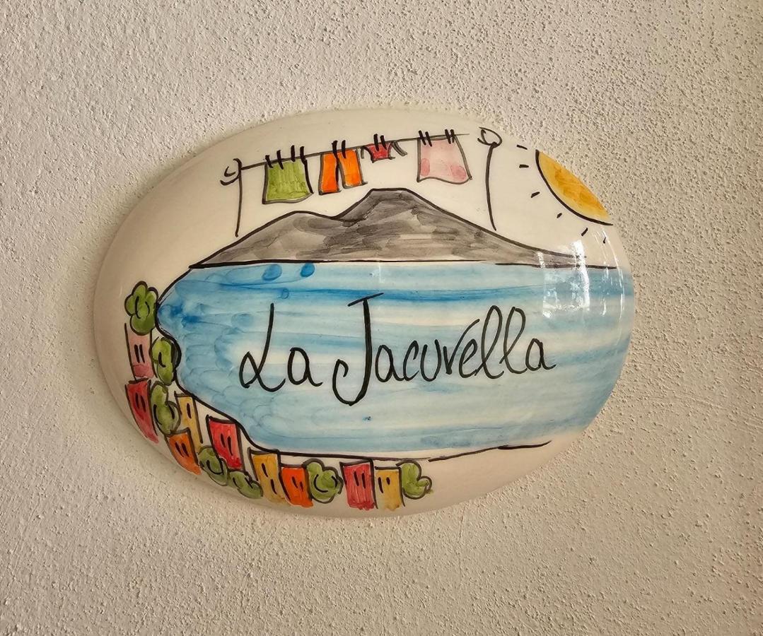 La Jacuvella Lägenhet Neapel Exteriör bild